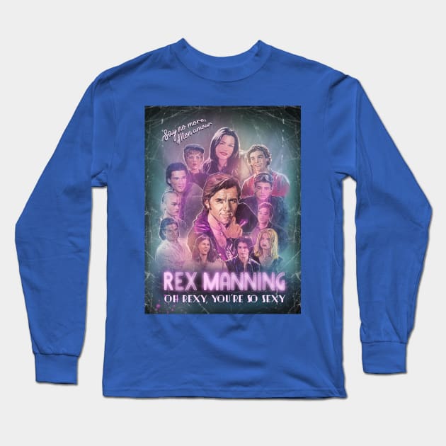 It’s Rex Manning Day! Long Sleeve T-Shirt by Elizachadwickart 
